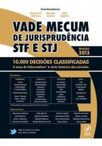 Vade Mecum de Jurisprudência Stf e Stj: 10.000 Decisões Classificadas 6 Anos de Informativos+série Histórica das Súmulas
