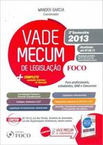 Vade Mecum de Legislação - 2º Semestre 2013