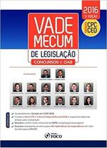 Vade Mecum de Legislação - Concursos e OAB 2016: Novo CPC/CEO (3ª Edição)