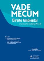 Vade Mecum Direito Ambiental 7 Edição 2026 Juspodivm