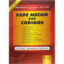 Vade Mecum dos Codigos - 15a Ed.atualizada Ate 03/