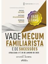 VADE MECUM FAMILIARISTA E DE SUCESSÕES - 3ª ED - 2026 VADE MECUM FAMILIARISTA E DE SUCESSÕES - 3ª ED - 2026