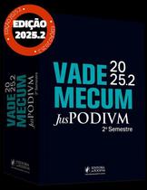 Vade Mecum Juspodivm Tradicional 2 Semestre 18 Edição 2025 Juspodivm Vade Mecum Juspodivm Tradicional 2 Semestre 18 Edição 2025 Juspodivm