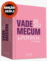 Vade Mecum Juspodivm Tradicional - 2º Semestre - 2025 - Capa Rosa