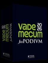 Vade Mecum Juspodivm - Tradicional - Capa Preta Vade Mecum Juspodivm - Tradicional - Capa Preta