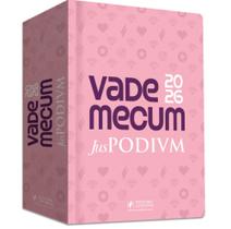 Vade Mecum Juspodivm - Tradicional - Capa Rosa (2026)