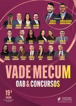 Vade Mecum Oab E Concursos - 19ª Edição (2025) Vade Mecum Oab E Concursos - 19ª Edição (2025)