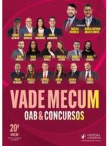 Vade mecum oab e concursos - 2026