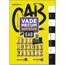 Vade Mecum OAB Saraiva - 15ª Edição (2018)