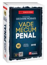 Vade Mecum Penal - 14ª Edição (2018) Blog Exame de Ordem - Rideel