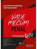 VADE MECUM PENAL - 46º EXAME DE ORDEM - 2026 VADE MECUM PENAL - 46º EXAME DE ORDEM - 2026