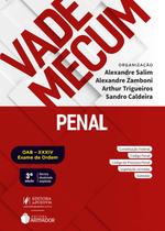 Vade mecum penal - atualizado ate o edital do xxxiv exame da oab - JUSPODIVM