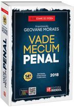 Vade Mecum Penal - Blog Exame de Ordem Moraes, Geovane - Rideel