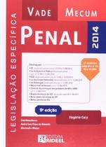 Vade Mecum Penal: Legislação Específica - 2014 - RIDEEL OAB