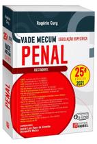 Vade Mecum Penal - Legislação Específica 25ª Edição - Rideel