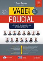 Vade Mecum Policial- Legislação Selecionada para Carreiras Policiais - 04Ed/18 Sortido