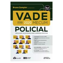 Vade Mecum Policial - Legislação Selecionada Para Carreiras Policiais, De Fernandes, Bernardo Gonçalves. Editora Foco Ju