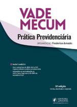 Vade Mecum Pratica Previdenciaria - 5ª Edição 2024 Juspodivm