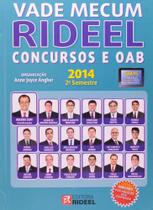 Vade Mecum Rideel Concursos e Oab - 2014 - RIDEEL JURIDICO
