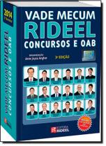 Vade Mecum Rideel Concursos e Oab - 2014