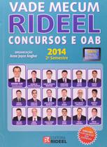 Vade Mecum Rideel Concursos e Oab - 2014
