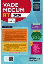 Vade Mecum RT 2020 - 17ª Edição - Rt - revista dos tribunais