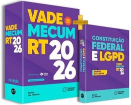 Vade Mecum RT 2026 - 25ª Edição + Versão Digital + Brinde exclusivo