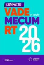 Vade Mecum RT Compacto - 2ª Edição (2026)