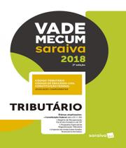 Vade mecum saraiva 2018 - tributario - 02 ed