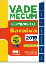 Vade Mecum Saraiva Compacto 2015 - Brochura
