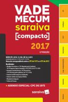 Vade Mecum Saraiva Compacto 2017 - Brochura