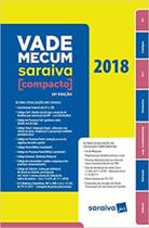 Vade Mecum Saraiva Compacto 2018 - Brochura