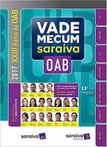 Vade Mecum Saraiva - OAB e Concursos - 13ª Ed. 2017