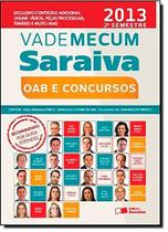 Vade Mecum Saraiva Oab e Concursos - 2013