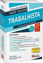 Vade Mecum Trabalhista: Legislação Específica - RIDEEL OAB