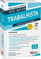 Vade Mecum Trabalhista: Legislação Específica - RIDEEL OAB Vade Mecum Trabalhista: Legislação Específica - RIDEEL OAB