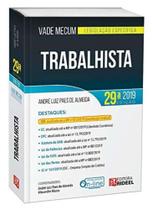 Vade mecum trabalhista - (rideel)