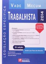 Vade Mecum Trabalhista - Série Legislação Específica