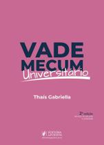 Vade Mecum Universitário 2026 Juspodivm Vade Mecum Universitário 2026 Juspodivm