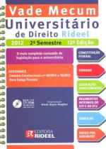 Vade Mecum Universitário de Direito Rideel 2012 -