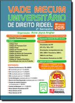 Vade Mecum Universitário de Direito Rideel - 2015 - RIDEEL JURIDICO