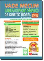 Vade Mecum Universitário de Direito Rideel - 2015
