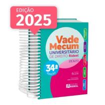 Vade Mecum Universitário de Direito Rideel 2025 - 1º Semestre