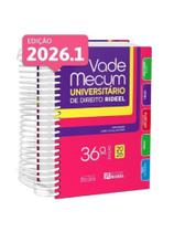 Vade mecum universitário de direito rideel - 2026.1 Vade mecum universitário de direito rideel - 2026.1