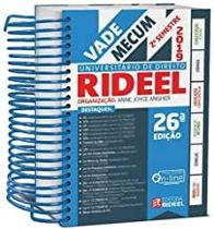 Vade Mecum Universitário de Direito Rideel - 2º Semestre 2019 - Espiral