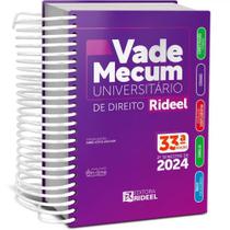 Vade Mecum Universitário De Direito Rideel - 33º Edição - 2024 - RIDEEL EDITORA ( BICHO ESPERTO )