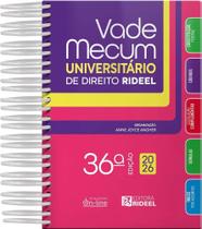 Vade Mecum Universitário de Direito Rideel 36ª Edição (2026)