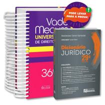 Vade Mecum Universitário de Direito Rideel 36ª Edição - Atualizado 2026 + Dicionário Jurídico - Editora Rideel