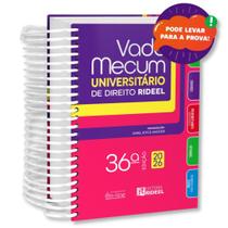Vade Mecum Universitário de Direito Rideel 36ª Edição - Atualizado 2026