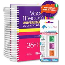Vade Mecum Universitário de Direito Rideel 36ª Edição - Atualizado 2026 + Etiqueta Marca Fácil - Editora Rideel